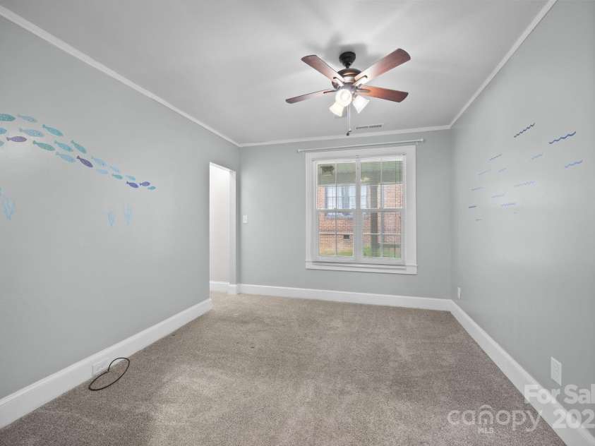 318 5th Street, Albemarle, NC 28001.  MLS# CAR4289630, YatesRealty ID 33171. Guest Bedroom