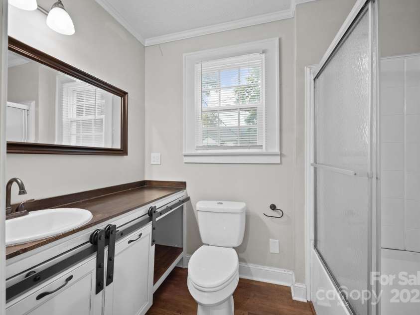 318 5th Street, Albemarle, NC 28001.  MLS# CAR4289630, YatesRealty ID 33171. Primary Bathroom