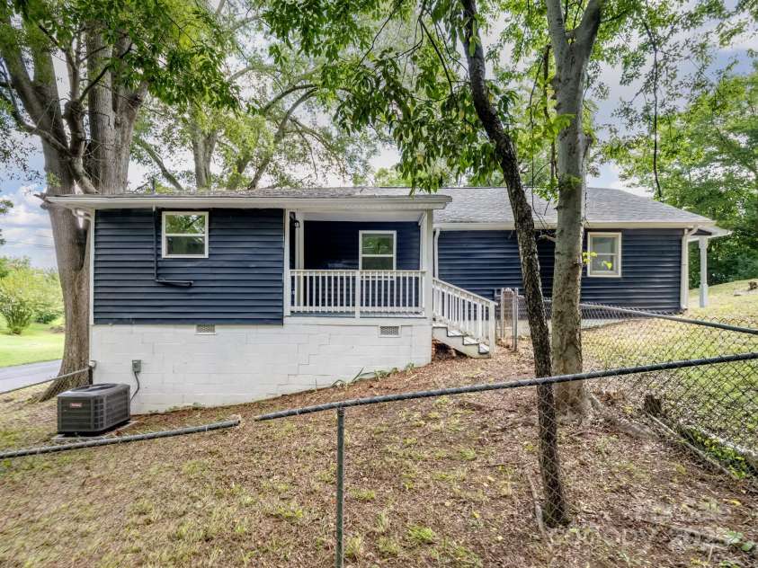 195 Stone Avenue, Concord, NC 28027.  MLS# CAR4291205, YatesRealty ID 33173. Back View