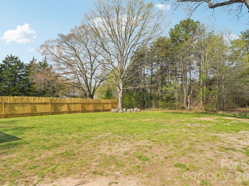 4531 Springs Road, Conover, NC 28613.  MLS# CAR4397937, YatesRealty ID 33173. Backyard