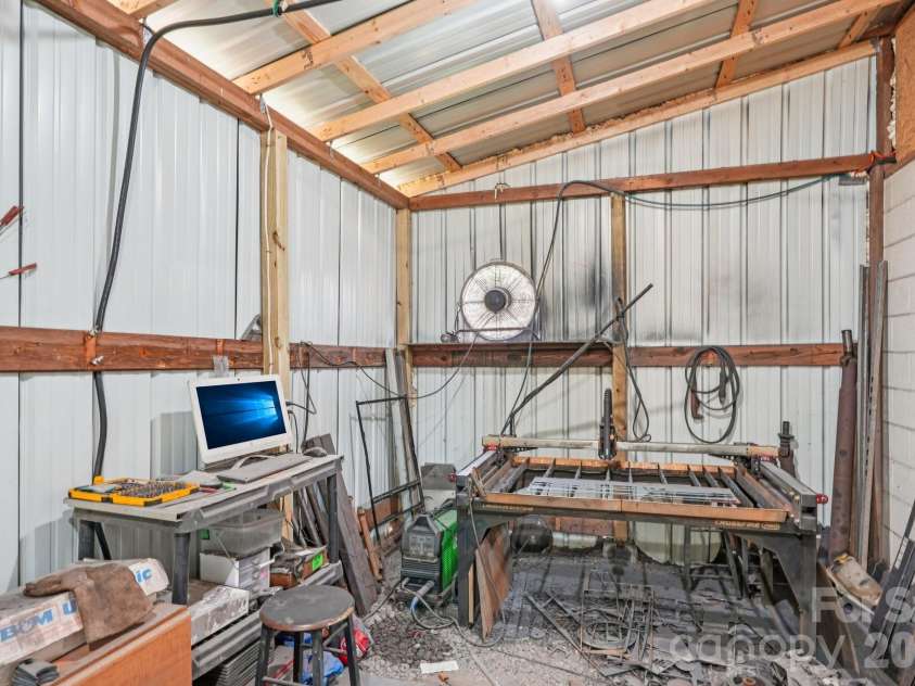 4531 Springs Road, Conover, NC 28613.  MLS# CAR4397937, YatesRealty ID 33173. Extra Storage in workshop