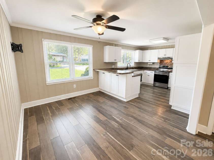203 Danita Drive, Locust, NC 28097.  MLS# CAR4393303, YatesRealty ID 33174. Great layout for only 1030 sqft.