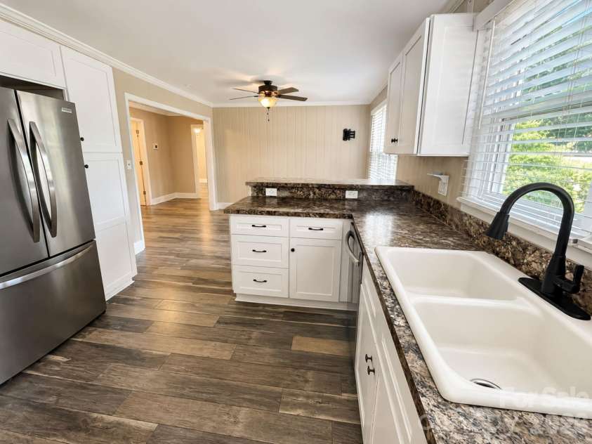 203 Danita Drive, Locust, NC 28097.  MLS# CAR4393303, YatesRealty ID 33174. Updated appliances.