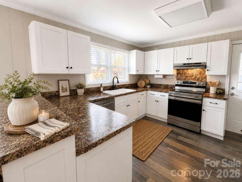 203 Danita Drive, Locust, NC 28097.  MLS# CAR4393303, YatesRealty ID 33174. Virtually staged.