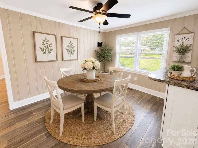 203 Danita Drive, Locust, NC 28097.  MLS# CAR4393303, YatesRealty ID 33174. Virtually staged.