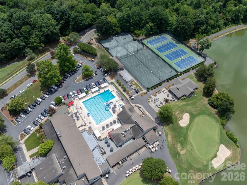 7917 Serendipity Lane, Charlotte, NC 28277.  MLS# CAR4389699, YatesRealty ID 33175. 