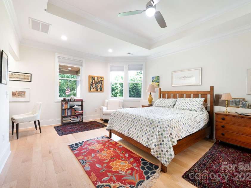 33 Penley Park Drive, Weaverville, NC 28787.  MLS# CAR4286490, YatesRealty ID 33176. Primary suite.