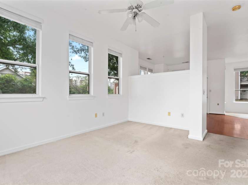 1204 Caldwell Street, Charlotte, NC 28206.  MLS# CAR4290307, YatesRealty ID 33177. 