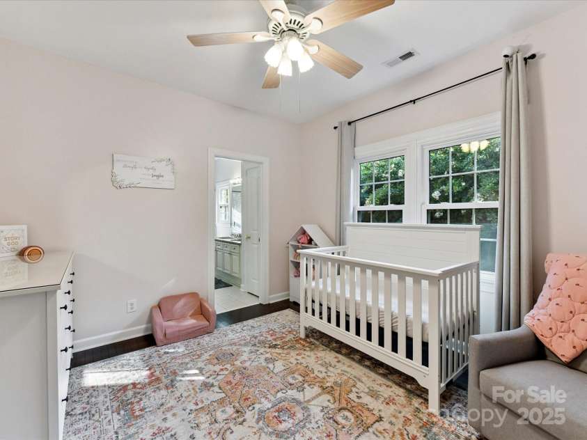 4032 Cambridge Hill Lane, Charlotte, NC 28270.  MLS# CAR4277573, YatesRealty ID 33179. 3rd bedroom upstairs connected to the Jack & Jill bath