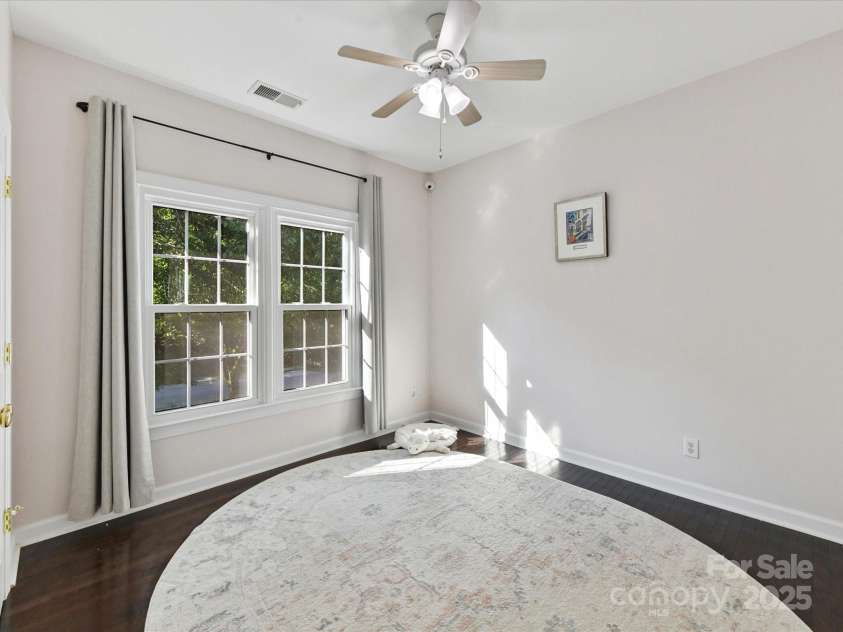 4032 Cambridge Hill Lane, Charlotte, NC 28270.  MLS# CAR4277573, YatesRealty ID 33179. 4th Bedroom upstairs