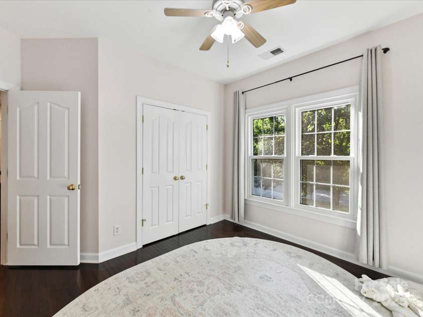 4032 Cambridge Hill Lane, Charlotte, NC 28270.  MLS# CAR4277573, YatesRealty ID 33179. 4th Bedroom upstairs