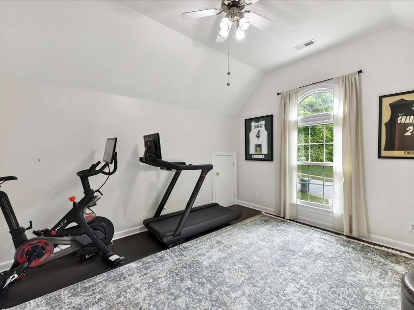 4032 Cambridge Hill Lane, Charlotte, NC 28270.  MLS# CAR4277573, YatesRealty ID 33179. 5th bedroom/bonus room upstairs