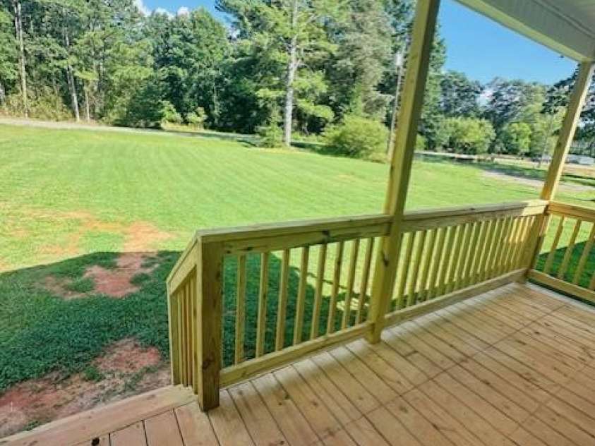 3577 Ken McEntire Road, Lawndale, NC 28090.  MLS# CAR4271509, YatesRealty ID 3318. Front Porch 2