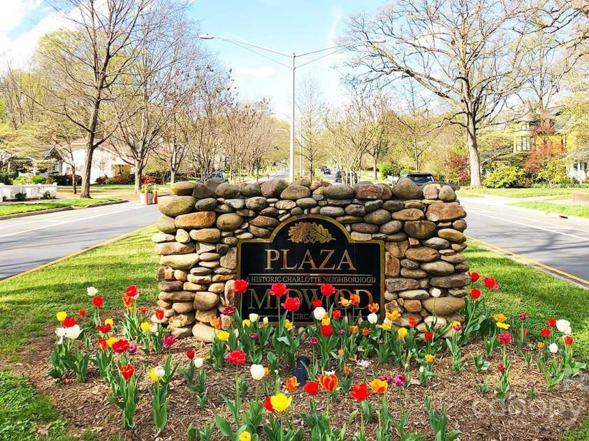 1825 Beckwith Place, Charlotte, NC 28205.  MLS# CAR4282243, YatesRealty ID 33180. 