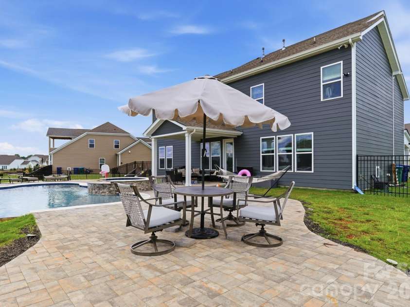 3205 Kintore Lane, Concord, NC 28027.  MLS# CAR4394370, YatesRealty ID 33180. 
