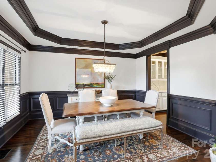 4077 French Fields Lane, Harrisburg, NC 28075.  MLS# CAR4386717, YatesRealty ID 33181. Dinning Room