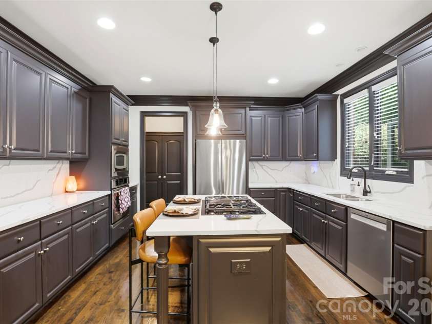 4077 French Fields Lane, Harrisburg, NC 28075.  MLS# CAR4386717, YatesRealty ID 33181. Kitchen