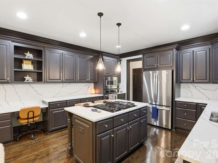 4077 French Fields Lane, Harrisburg, NC 28075.  MLS# CAR4386717, YatesRealty ID 33181. Kitchen
