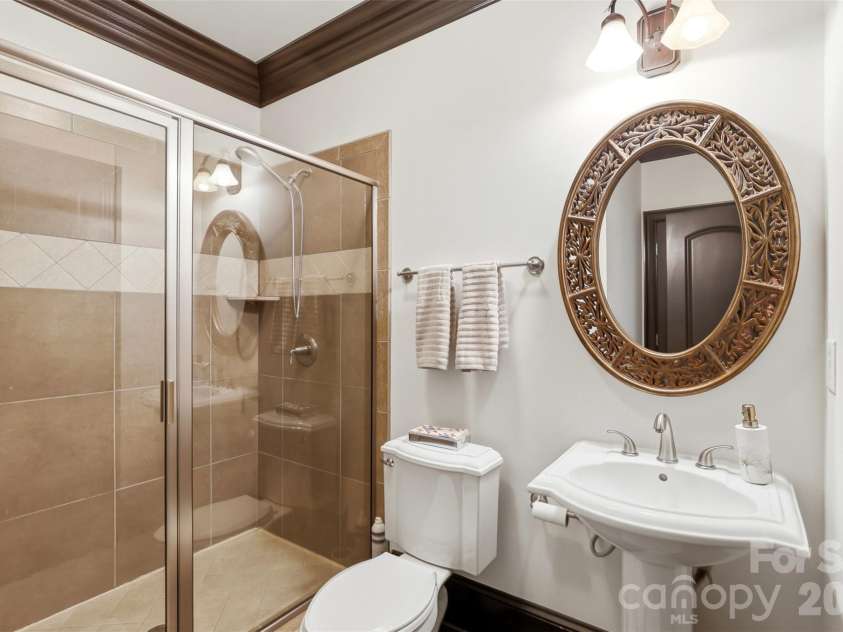 4077 French Fields Lane, Harrisburg, NC 28075.  MLS# CAR4386717, YatesRealty ID 33181. Main Level Bathroom