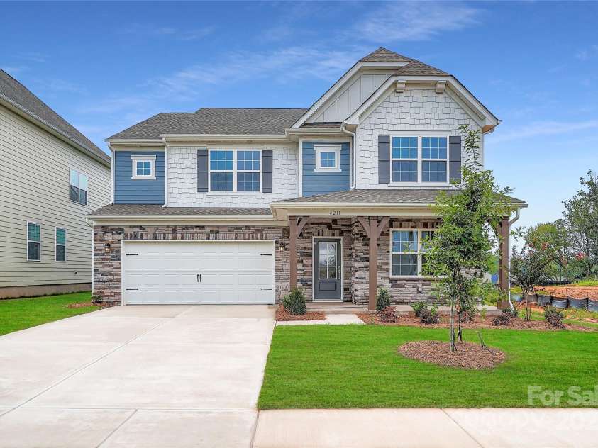 4211 Skyboat Circle, Fort Mill, SC 29715.  MLS# CAR4284615, YatesRealty ID 33183. Grisham Exterior
