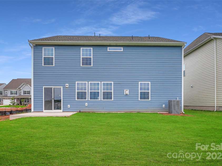 4211 Skyboat Circle, Fort Mill, SC 29715.  MLS# CAR4284615, YatesRealty ID 33183. Rear Exterior