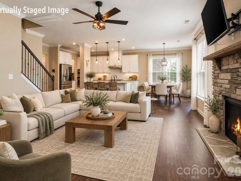 6008 Britannia Boulevard, Waxhaw, NC 28173.  MLS# CAR4396319, YatesRealty ID 33183. 