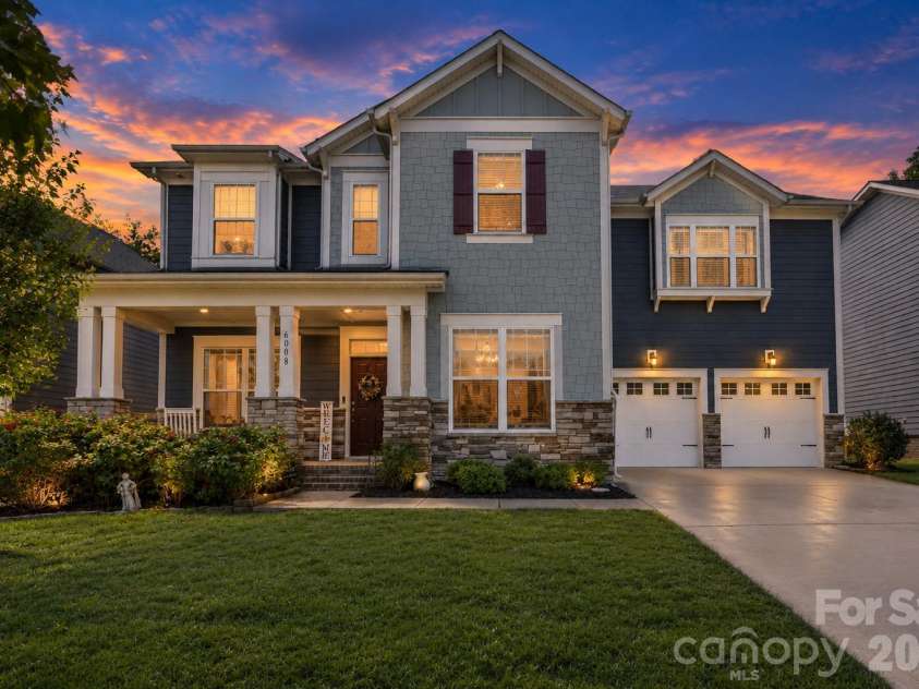 6008 Britannia Boulevard, Waxhaw, NC 28173.  MLS# CAR4396319, YatesRealty ID 33183. 
