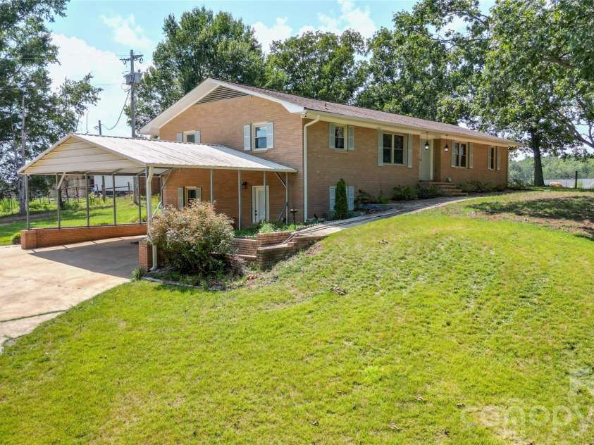 8201 NC 200 Highway, Stanfield, NC 28163.  MLS# CAR4388291, YatesRealty ID 33185. 