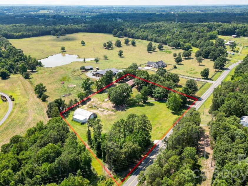 8201 NC 200 Highway, Stanfield, NC 28163.  MLS# CAR4388291, YatesRealty ID 33185. 