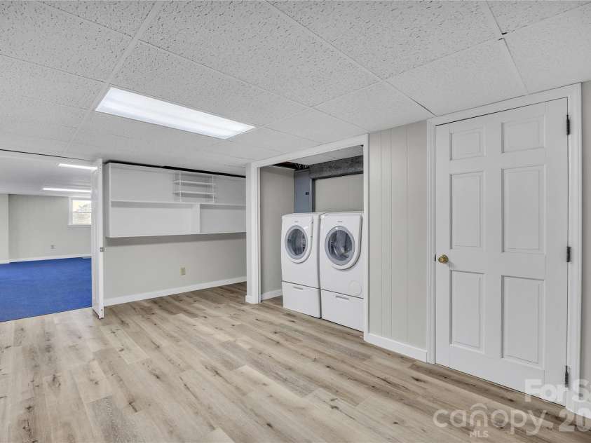 8201 NC 200 Highway, Stanfield, NC 28163.  MLS# CAR4388291, YatesRealty ID 33185. Laundry lower level