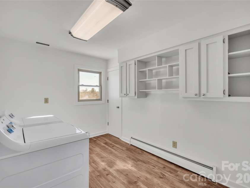 8201 NC 200 Highway, Stanfield, NC 28163.  MLS# CAR4388291, YatesRealty ID 33185. Laundry on main