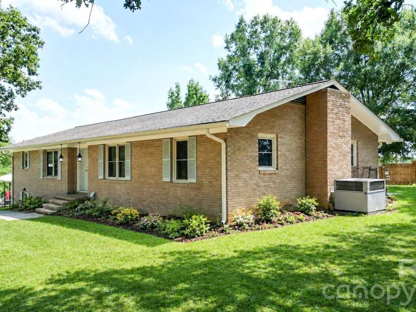 8201 NC 200 Highway, Stanfield, NC 28163.  MLS# CAR4413538, YatesRealty ID 33185. 