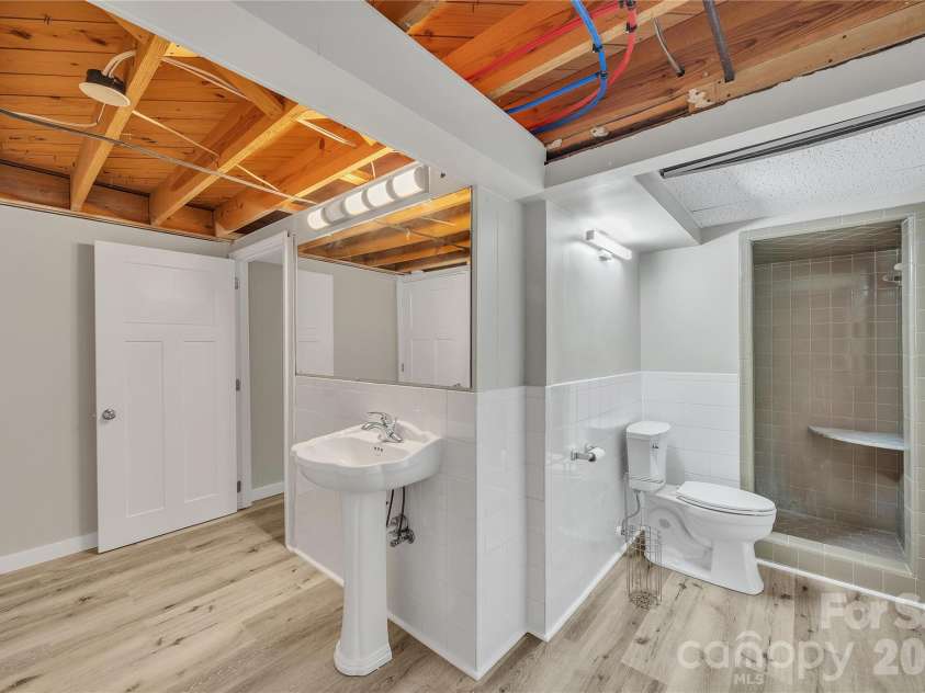 8201 NC 200 Highway, Stanfield, NC 28163.  MLS# CAR4413538, YatesRealty ID 33185. Full bath lower level