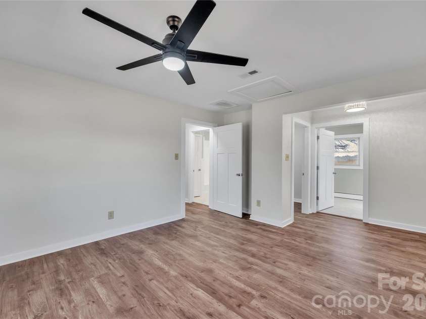 8201 NC 200 Highway, Stanfield, NC 28163.  MLS# CAR4413538, YatesRealty ID 33185. Primary Bedroom on main