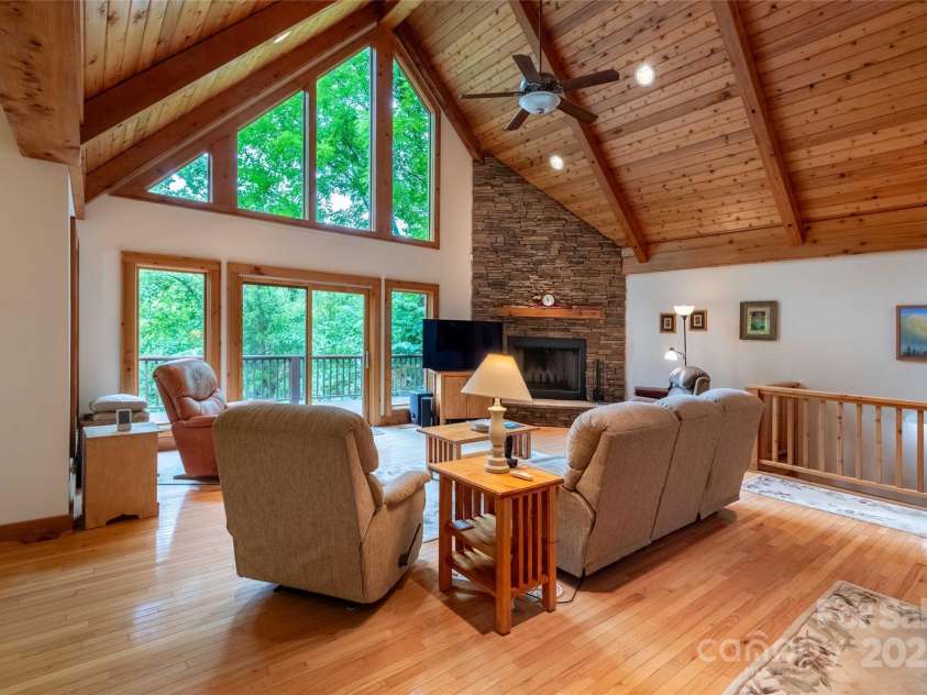 300 Sweet Birch Lane, Tuckasegee, NC 28783.  MLS# CAR4289409, YatesRealty ID 33186. 