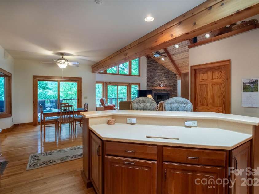 300 Sweet Birch Lane, Tuckasegee, NC 28783.  MLS# CAR4289409, YatesRealty ID 33186. 