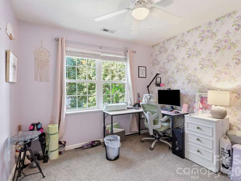 83 Sunny Meadows Boulevard, Arden, NC 28704.  MLS# CAR4396781, YatesRealty ID 33187. Bedroom 2 is beautifully decorated