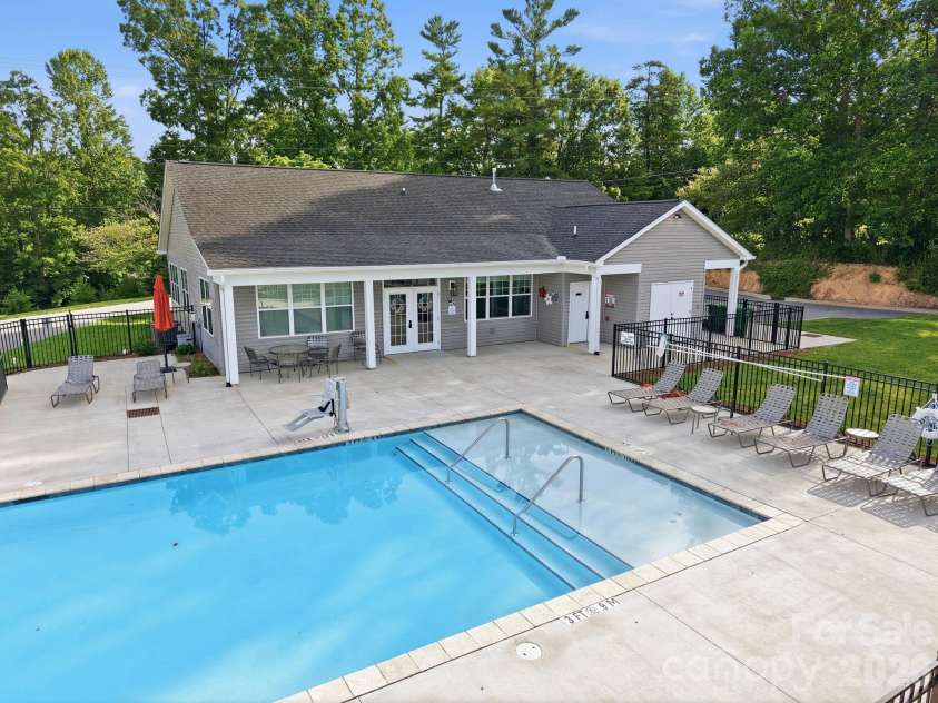 83 Sunny Meadows Boulevard, Arden, NC 28704.  MLS# CAR4396781, YatesRealty ID 33187. Community pool