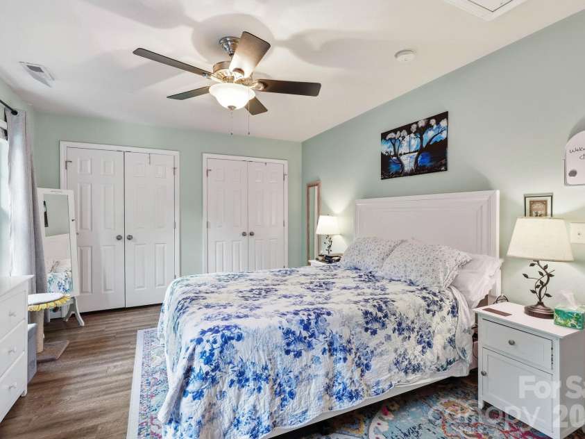 83 Sunny Meadows Boulevard, Arden, NC 28704.  MLS# CAR4396781, YatesRealty ID 33187. Peaceful primary bedroom