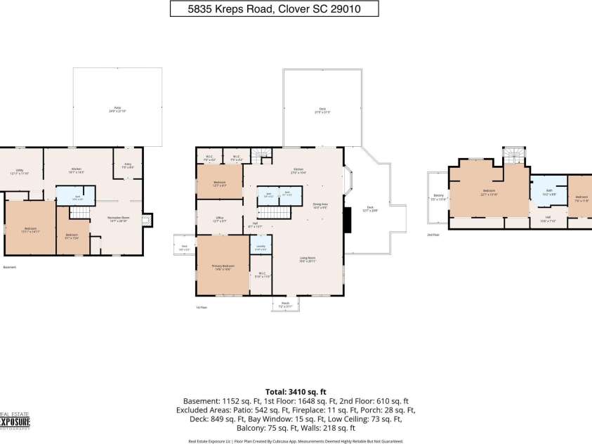5835 Kreps Road, Clover, SC 29710.  MLS# CAR4397393, YatesRealty ID 33188. 