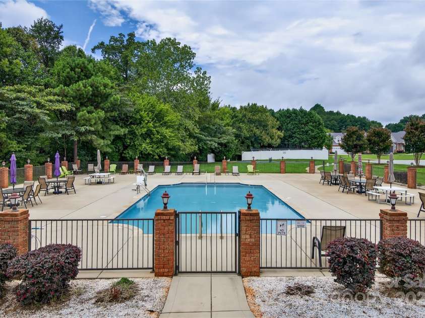 8505 Van Court, Denver, NC 28037.  MLS# CAR4289958, YatesRealty ID 33188. Community Pool