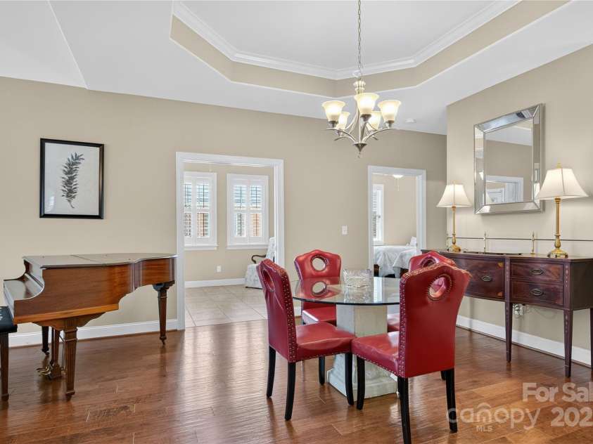 8505 Van Court, Denver, NC 28037.  MLS# CAR4289958, YatesRealty ID 33188. Dinning Room