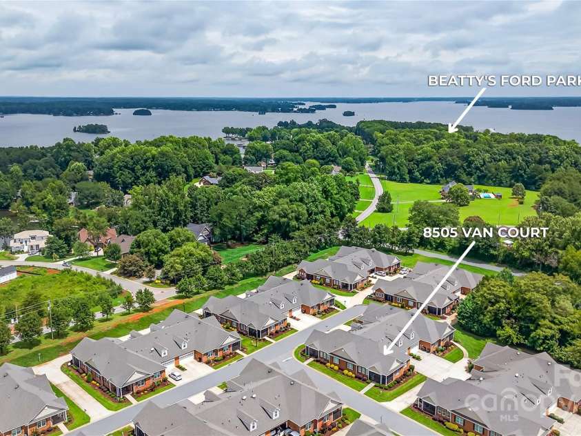 8505 Van Court, Denver, NC 28037.  MLS# CAR4289958, YatesRealty ID 33188. Minutes from Lake Normand and Beatty's Ford Park