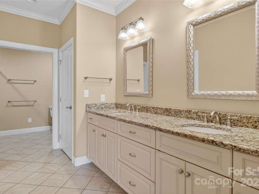 8505 Van Court, Denver, NC 28037.  MLS# CAR4289958, YatesRealty ID 33188. Primary bathroom double vanity