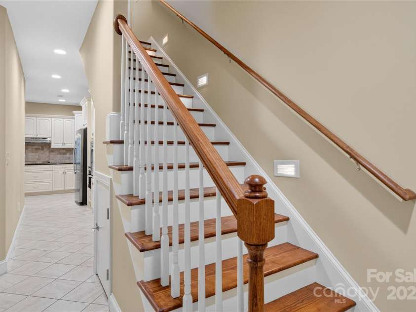 8505 Van Court, Denver, NC 28037.  MLS# CAR4289958, YatesRealty ID 33188. Stairs to walk-in attic/dormer