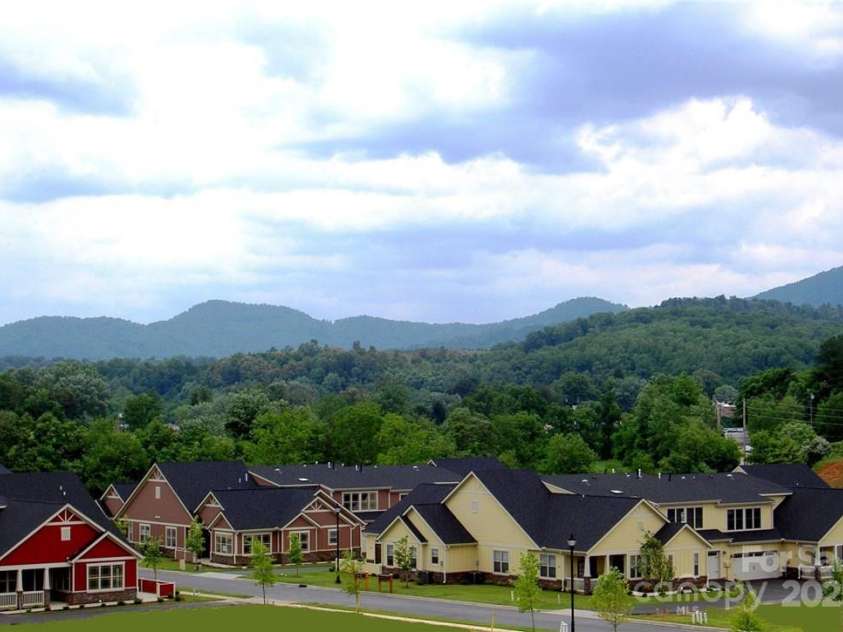 28-S-2 Brookstone Place, Candler, NC 28715.  MLS# CAR4289993, YatesRealty ID 33189. Beautiful views from Vistas of Westfield