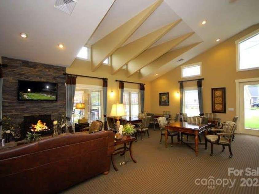 28-S-2 Brookstone Place, Candler, NC 28715.  MLS# CAR4289993, YatesRealty ID 33189. Interior Clubhouse