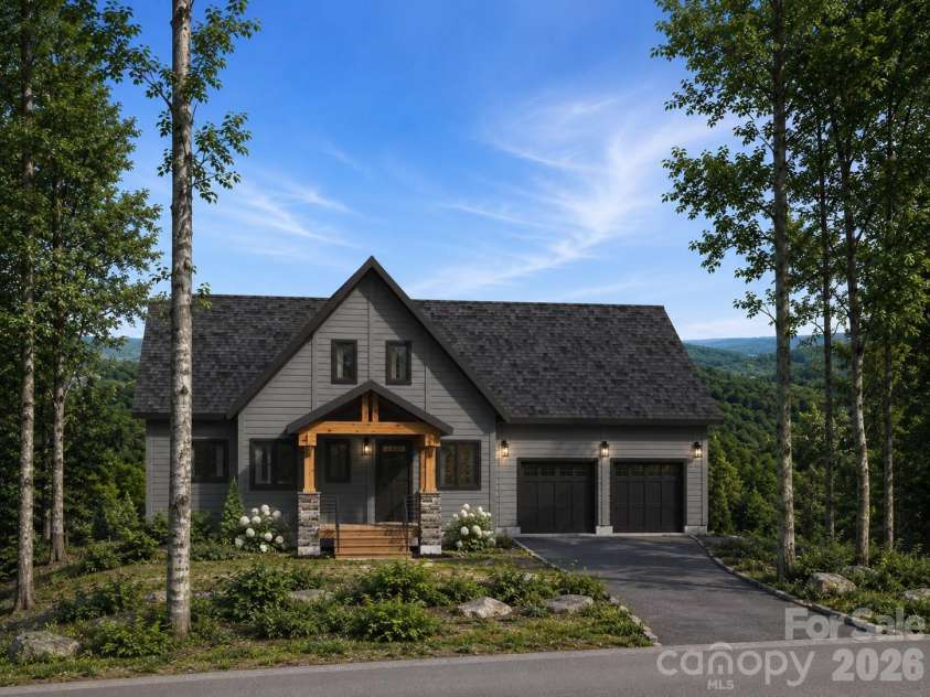 1288 Johns Ridge Parkway, Lenoir, NC 28645.  MLS# CAR4397383, YatesRealty ID 33190. Virtual Listing for Timberblock's Lakeside Model