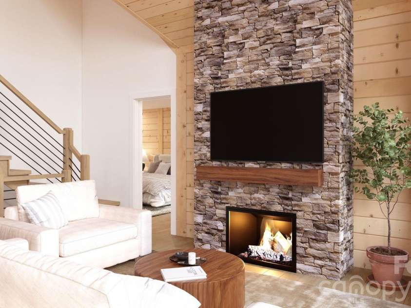 1288 Johns Ridge Parkway, Lenoir, NC 28645.  MLS# CAR4397383, YatesRealty ID 33190. Virtual Listing for Timberblock's Lakeside Model