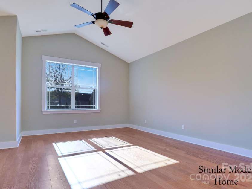 24-#S-4 Brookstone Place, Candler, NC 28715.  MLS# CAR4289931, YatesRealty ID 33190. Main Level Primary Bedroom